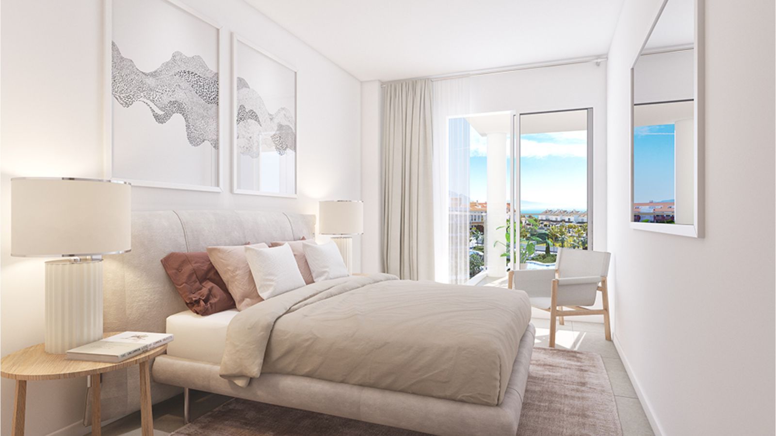 2 Bed Middle Floor Apartment in Manilva in Manilva — Appartement